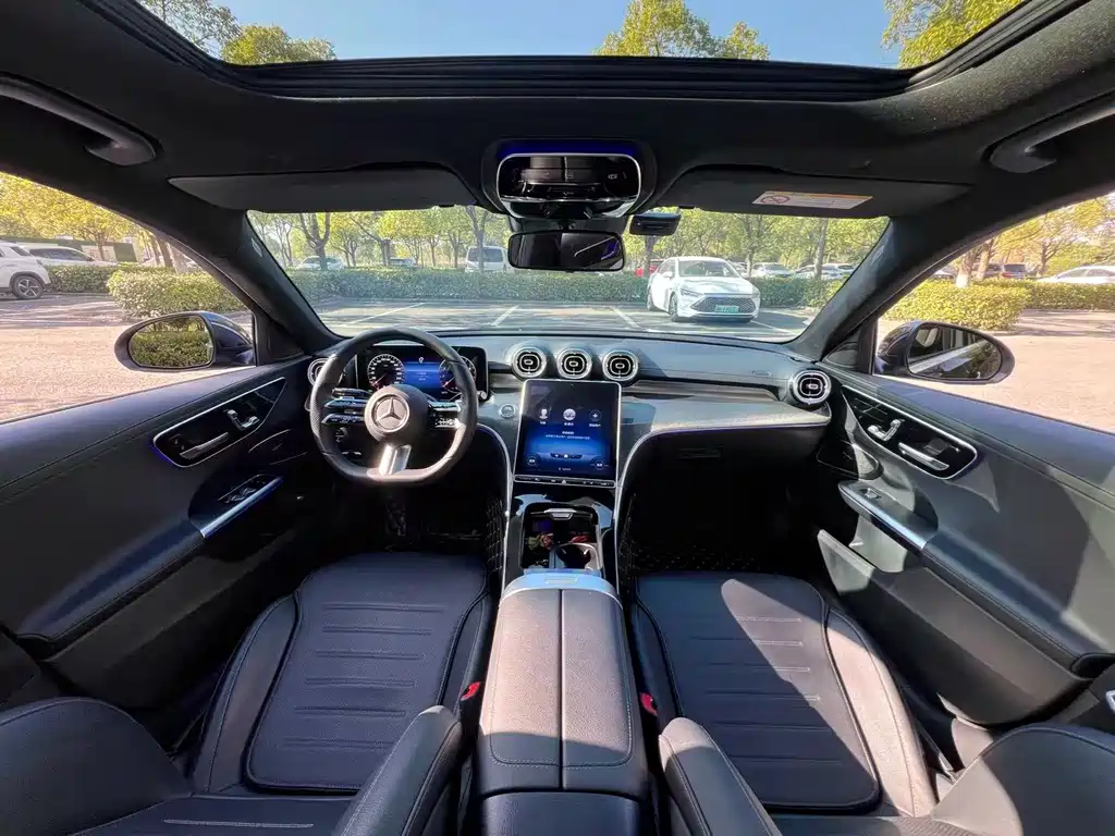 Mercedes-Benz C-Class 2022 — фото 13