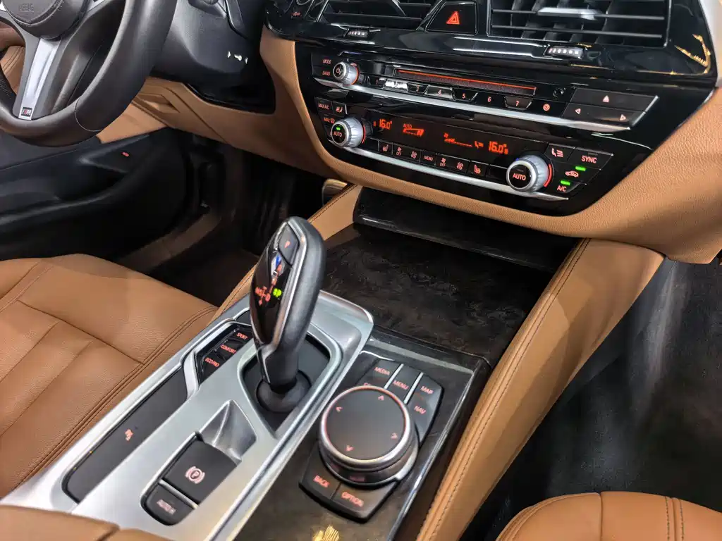 BMW 5 Series 2017 — фото 12