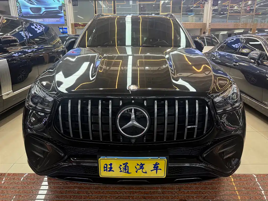 Mercedes-Benz GLE AMG 2024 — фото 2