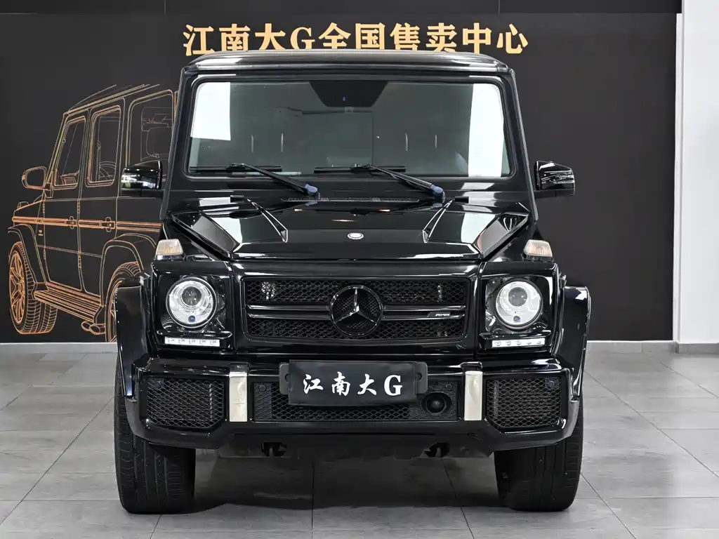 Mercedes-Benz G-Class 2017 — фото 2