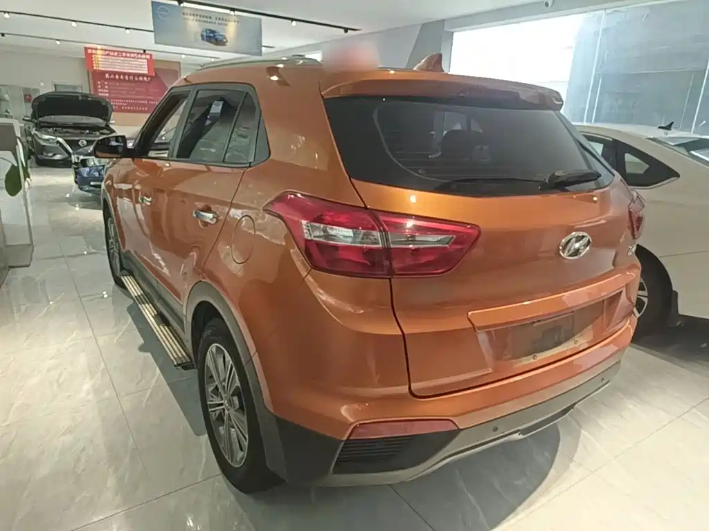 Hyundai ix25 2016