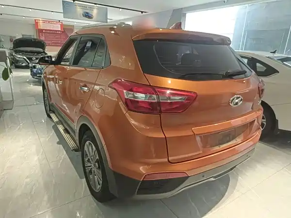Hyundai ix25 2016