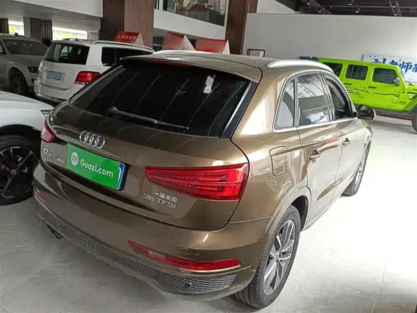Audi Q3 2018