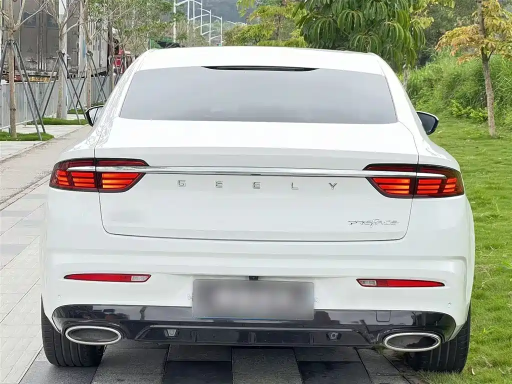 Geely Xingrui 2021 — фото 14
