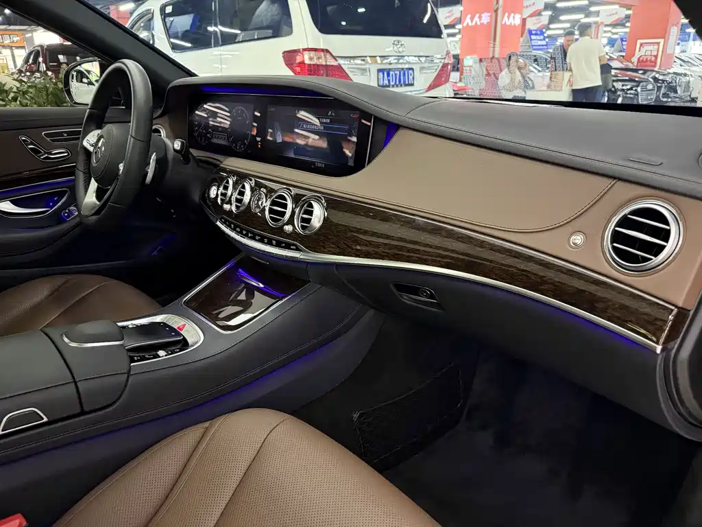 Mercedes-Benz S-Class 2019 — фото 14