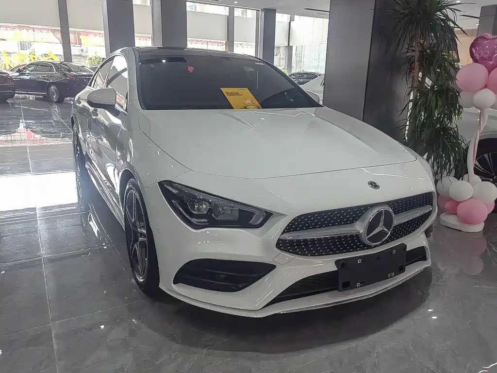 Mercedes-Benz CLA 2023