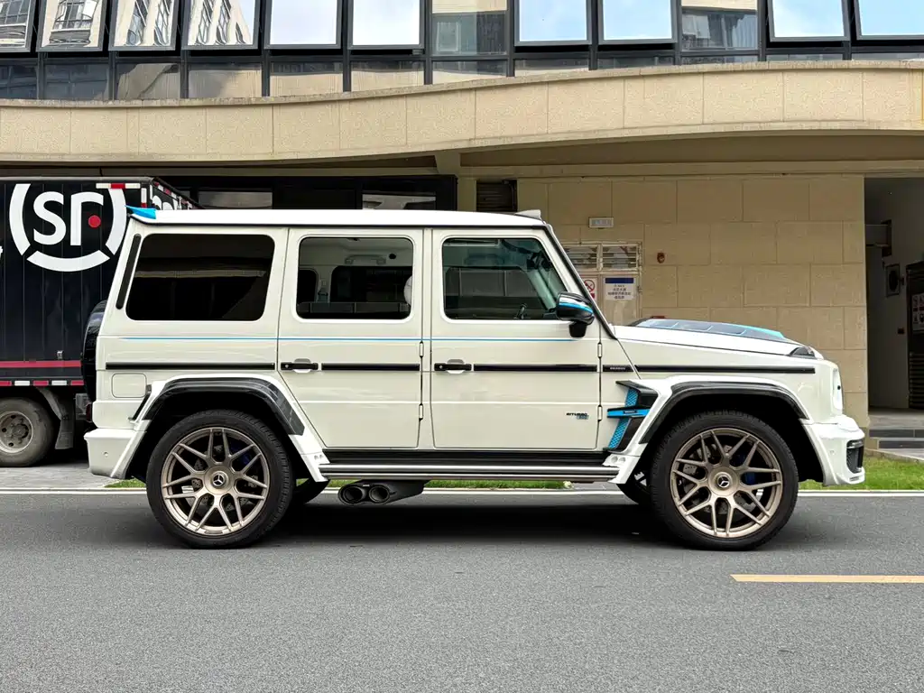 Mercedes-Benz G-Class 2017 — фото 3