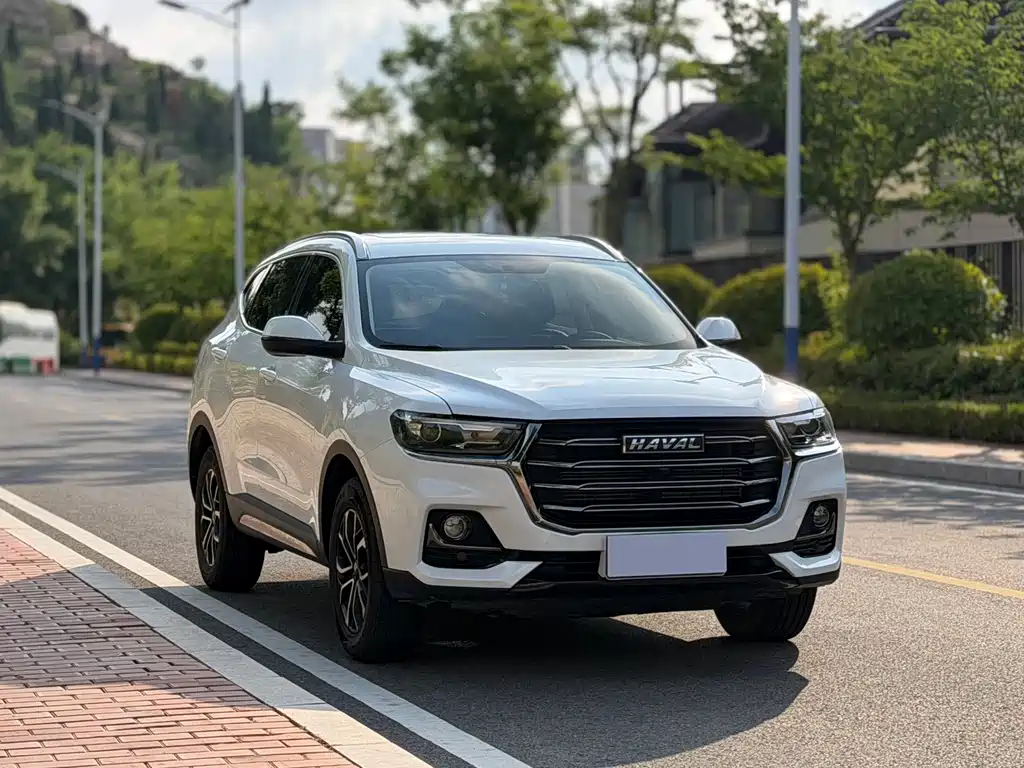 Haval H6 2022 — фото 3