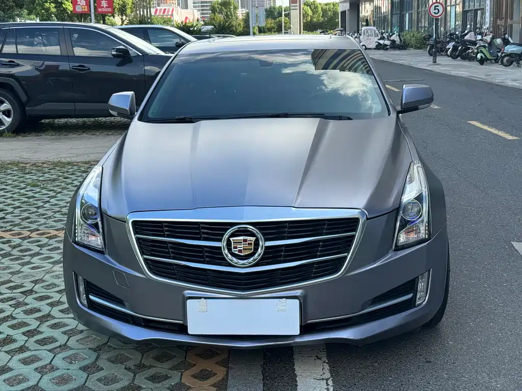 Cadillac ATS-L 2015 — фото 2