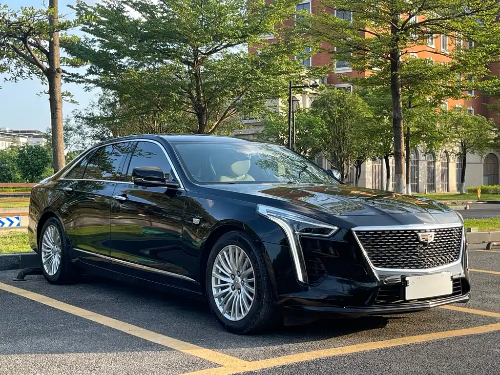 Cadillac CT6 2021 — фото 3