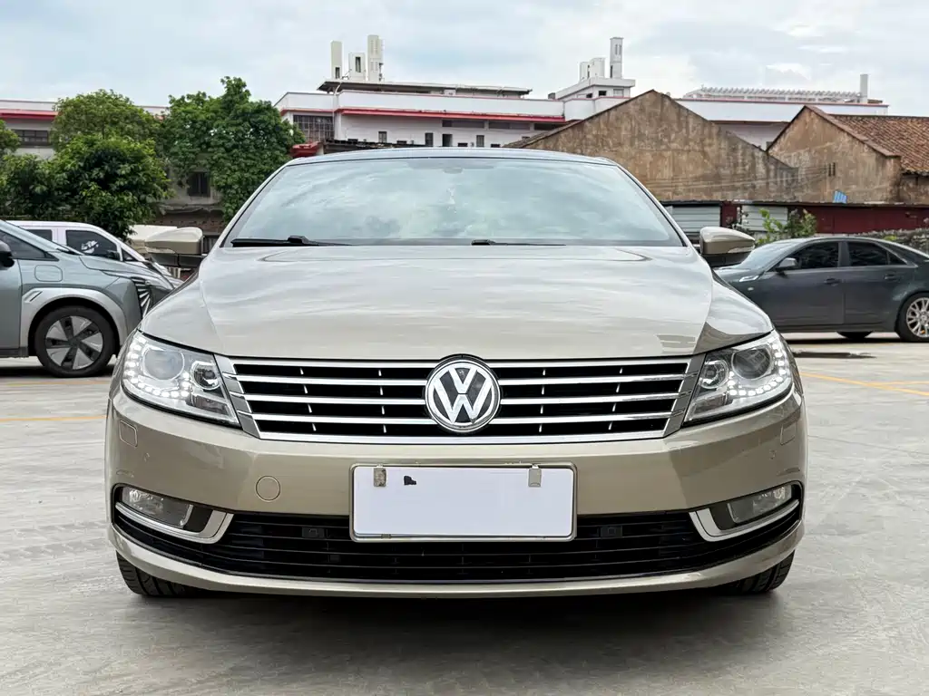 Volkswagen CC 2016 — фото 2