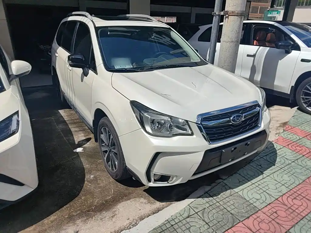 Subaru Forester 2016