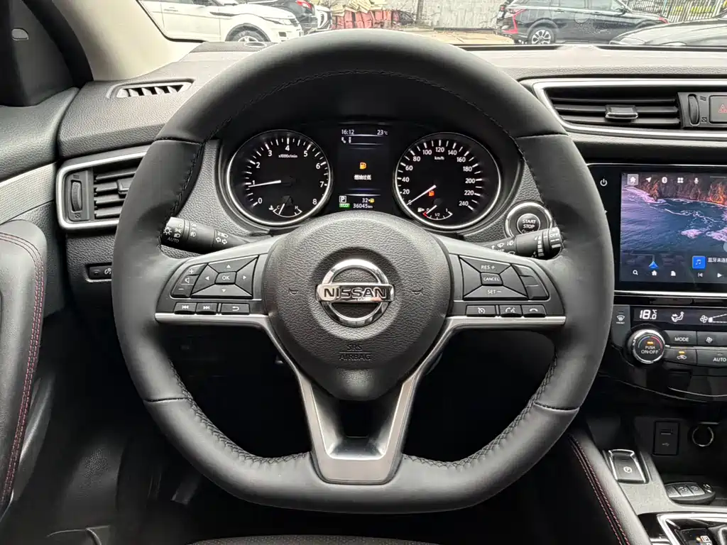 Nissan Qashqai 2022 — фото 12