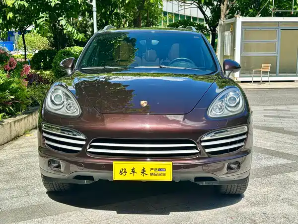 Porsche Cayenne 2014