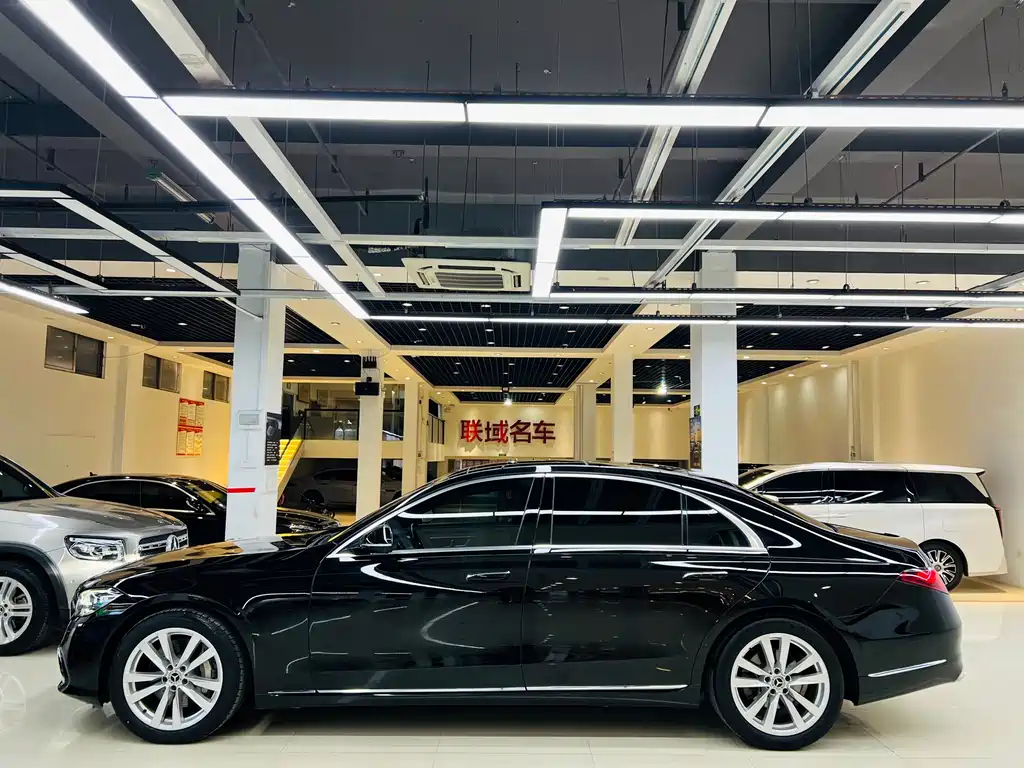 Mercedes-Benz S-Class 2022 — фото 15
