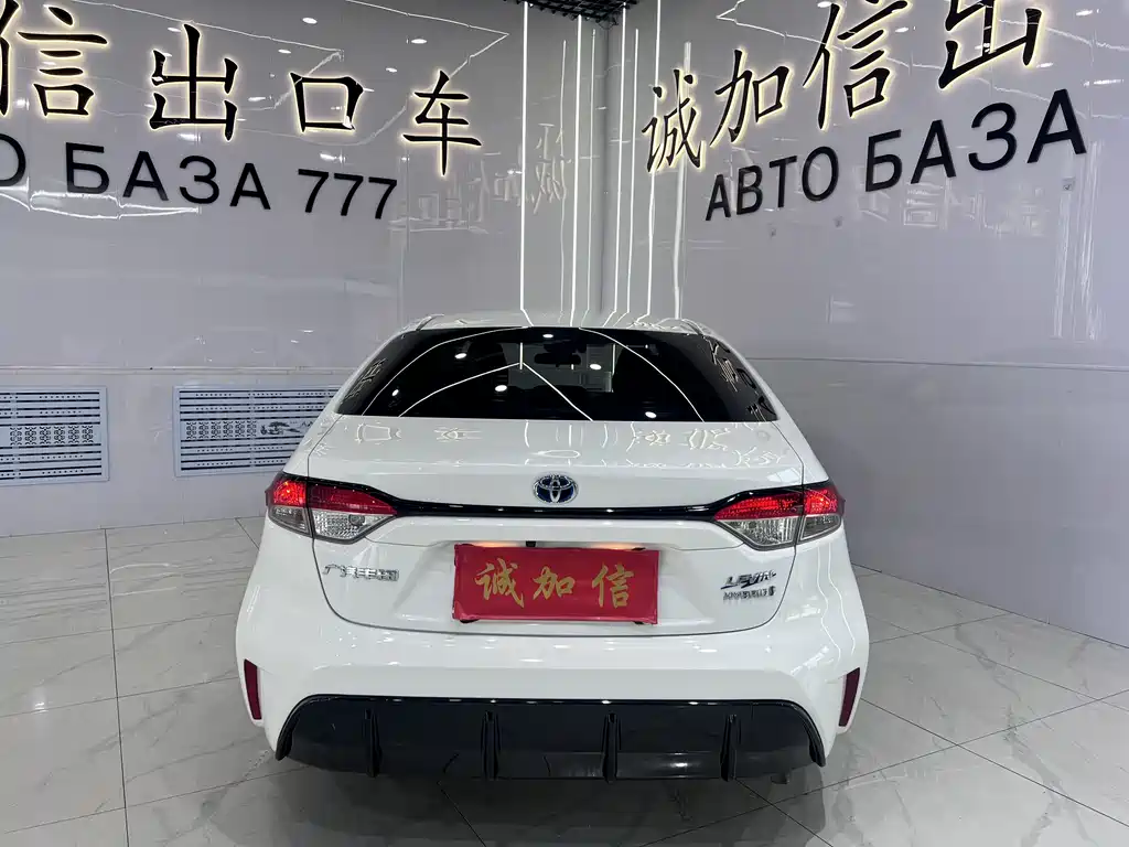 Toyota Levin 2024