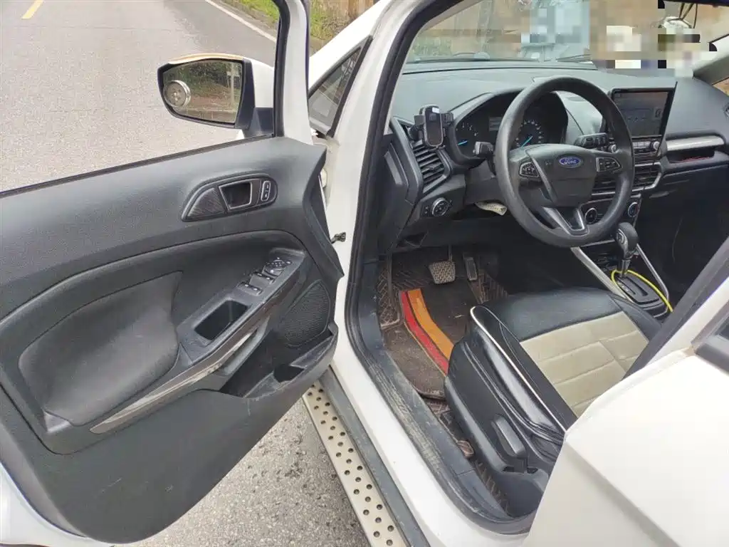Ford Ecosport 2018 — фото 14