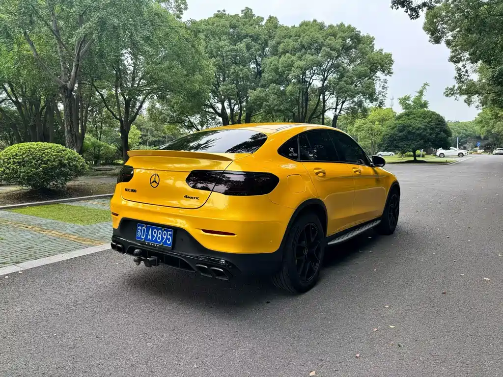 Mercedes-Benz GLC Coupe 2020