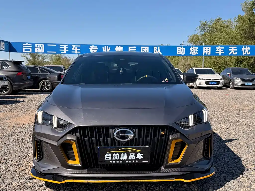 GAC Motor Shadow Leopard 2022 — фото 2