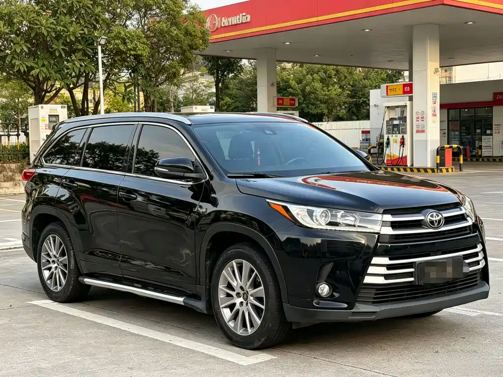 Toyota Highlander 2021 — фото 3