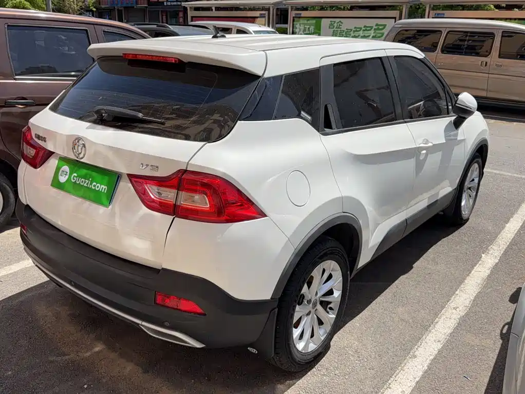Zhonghua V3 2018