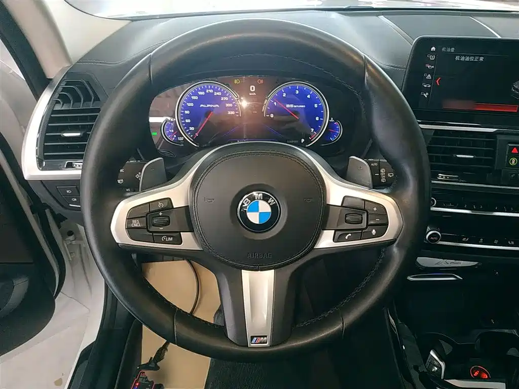 BMW X3 2019 — фото 11