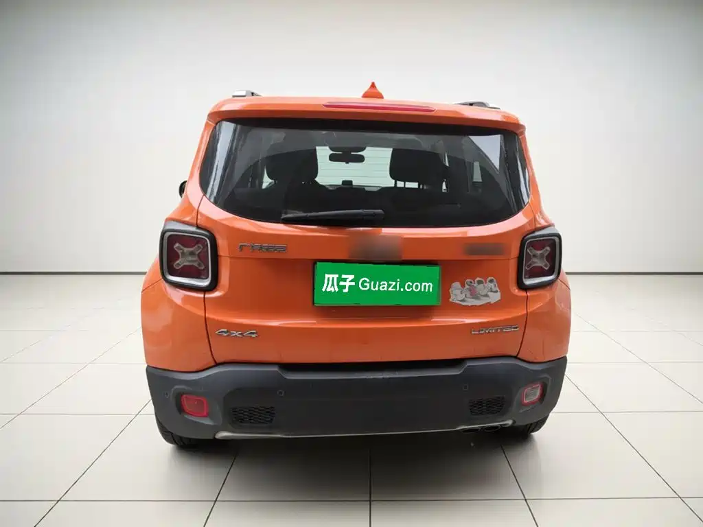 Jeep Renegade 2017