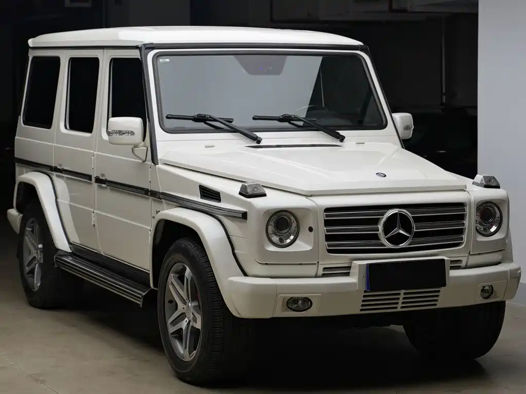 Mercedes-Benz G-Class AMG 2010 — фото 3
