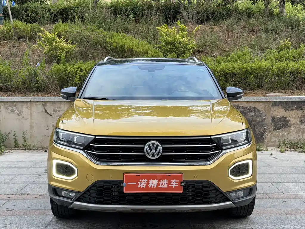 Volkswagen T-Roc 2018 — фото 3
