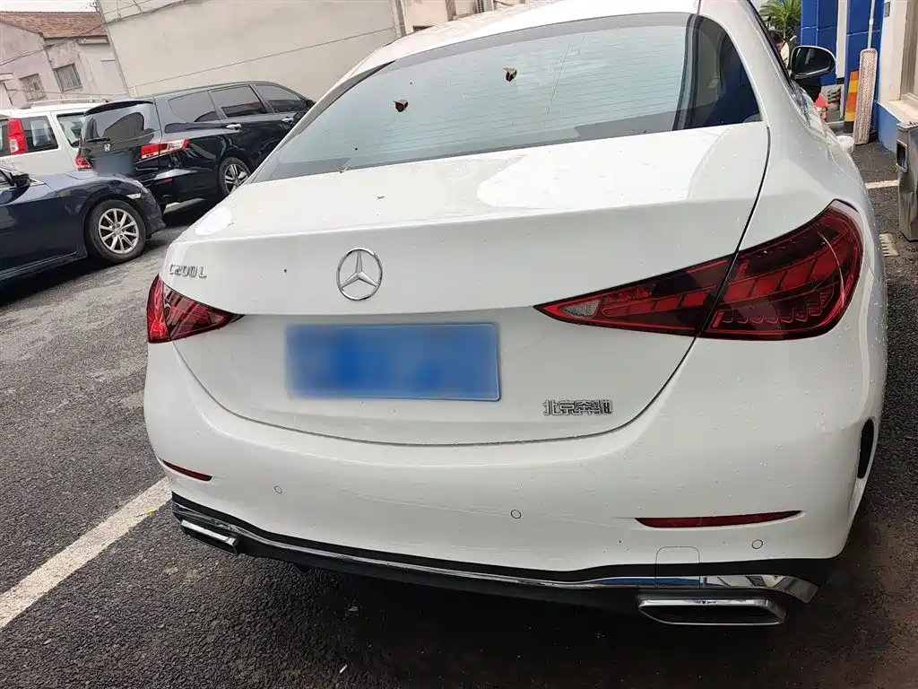 Mercedes-Benz C-Class 2022 — фото 6