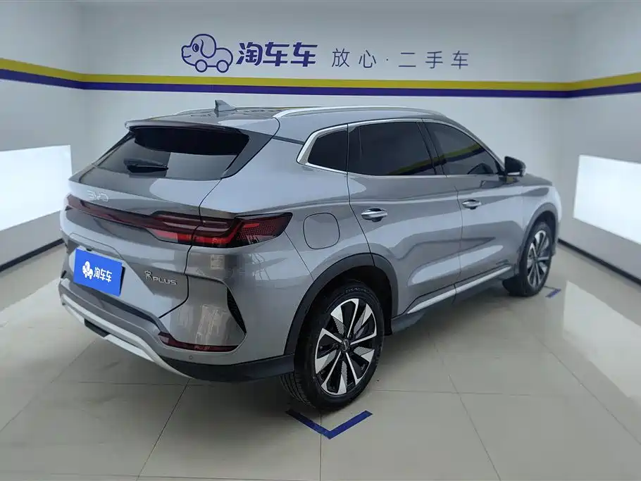 BYD Song PLUS New Energy 2025 — фото 3