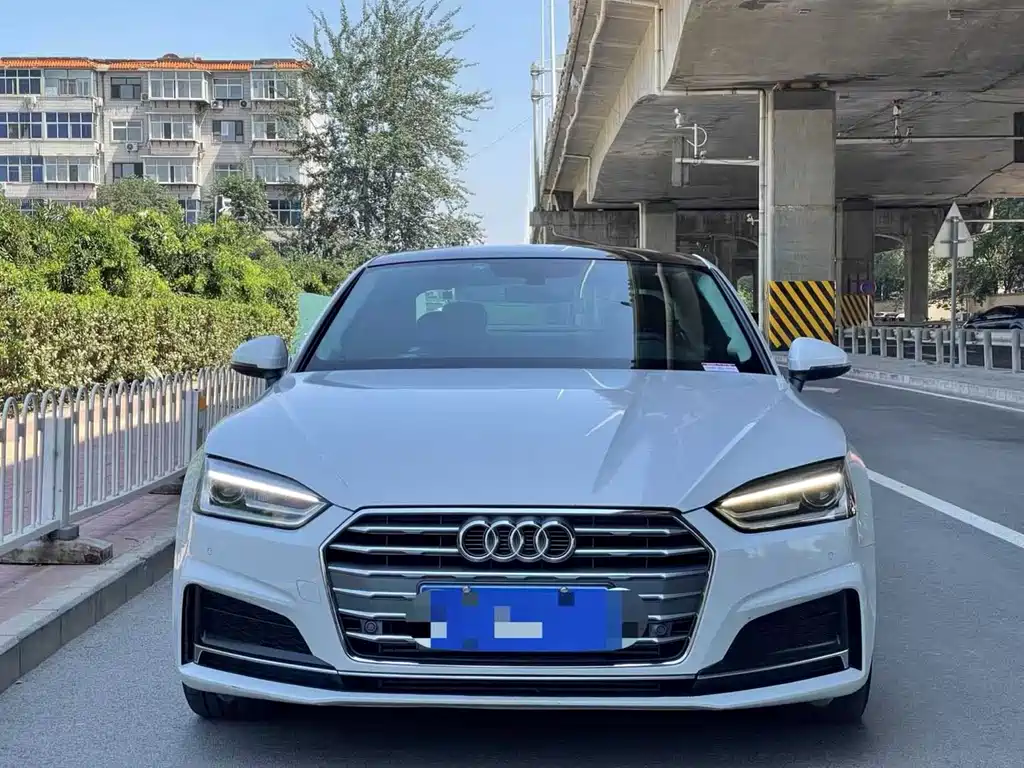 Audi A5 2018 — фото 2