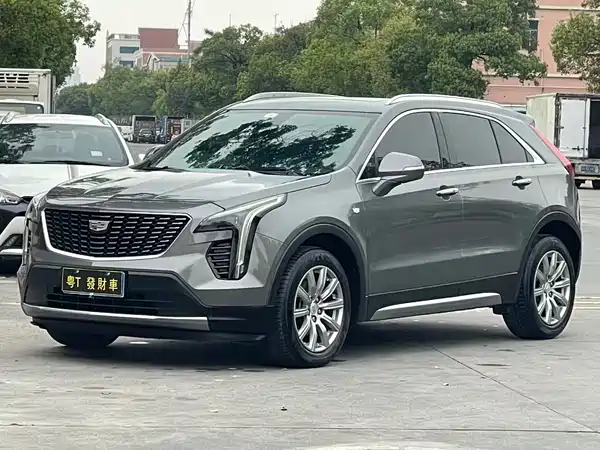 Cadillac XT4 2018