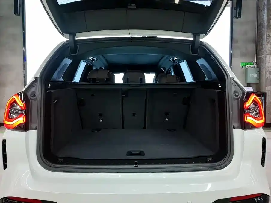BMW X3 2022 — фото 10