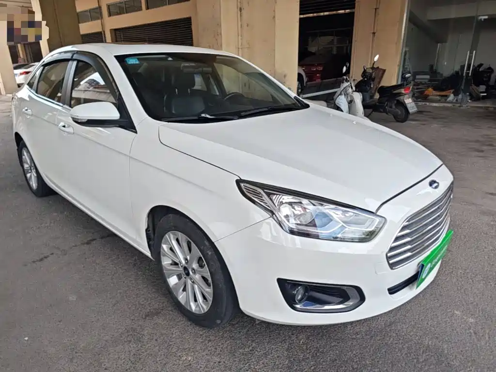 Ford Escort 2016