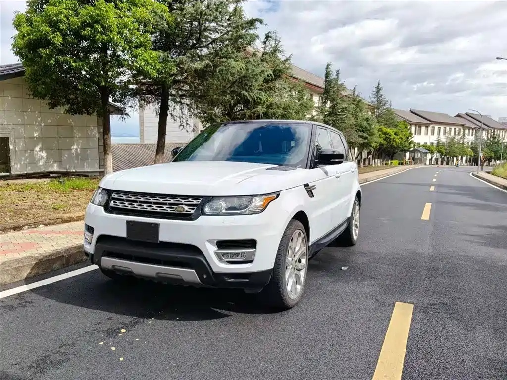 Land Rover Sport 2014 — фото 1