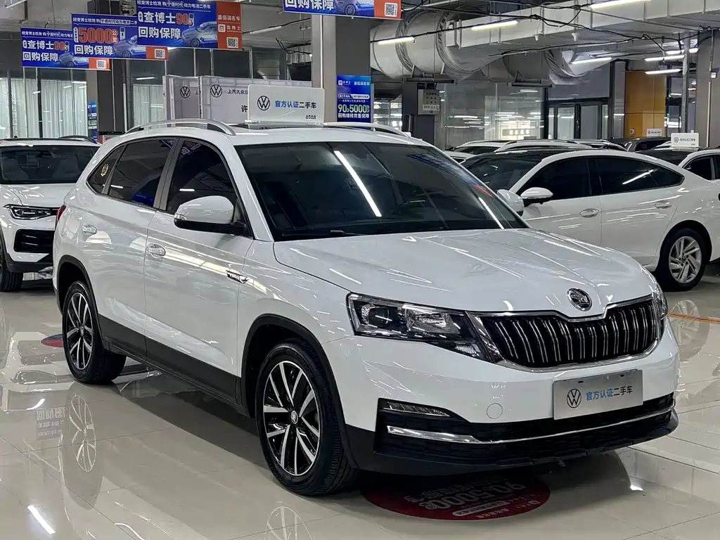 Skoda Kamiq 2023 — фото 3