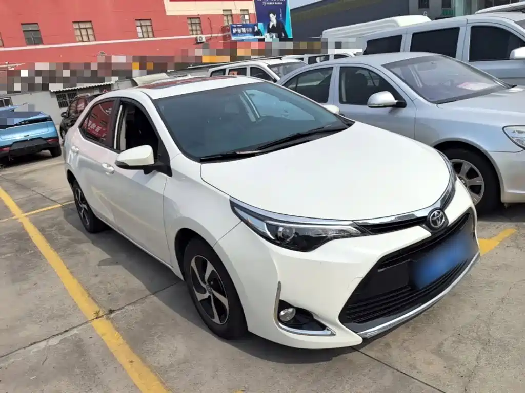 Toyota Levin 2018