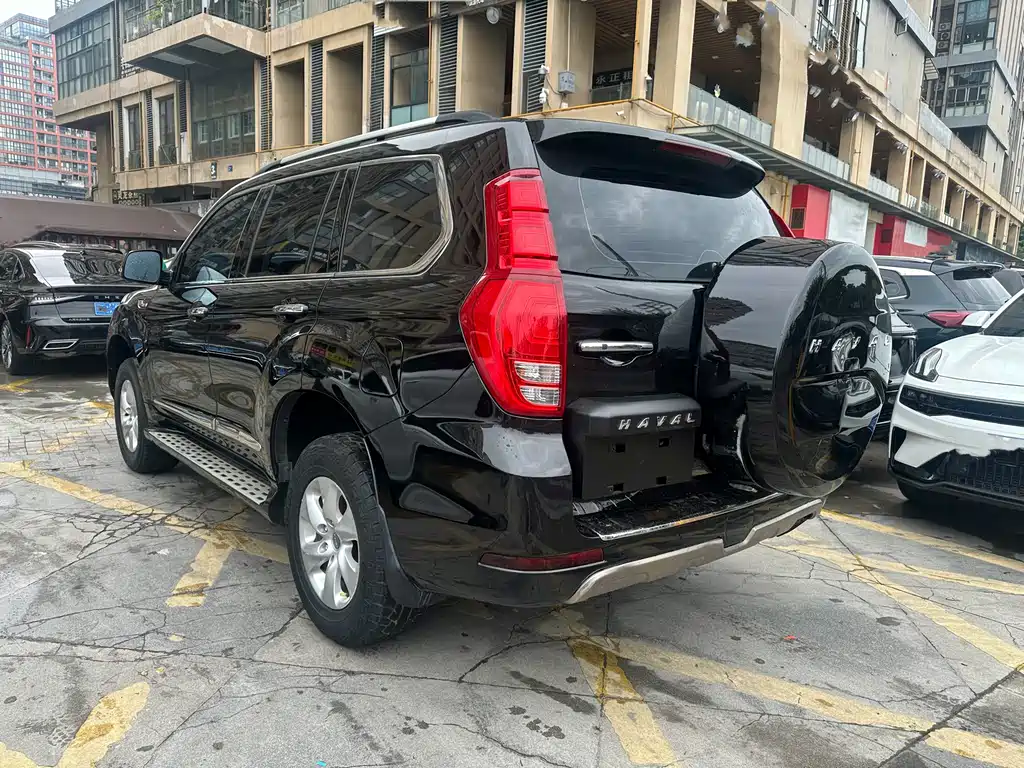 Haval H9 2017 — фото 20