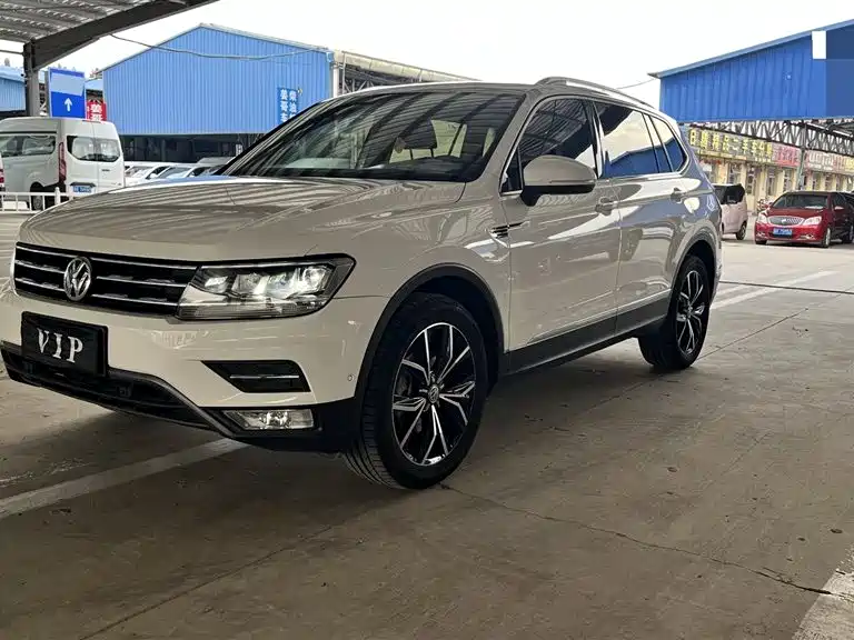 Volkswagen Tiguan L 2020