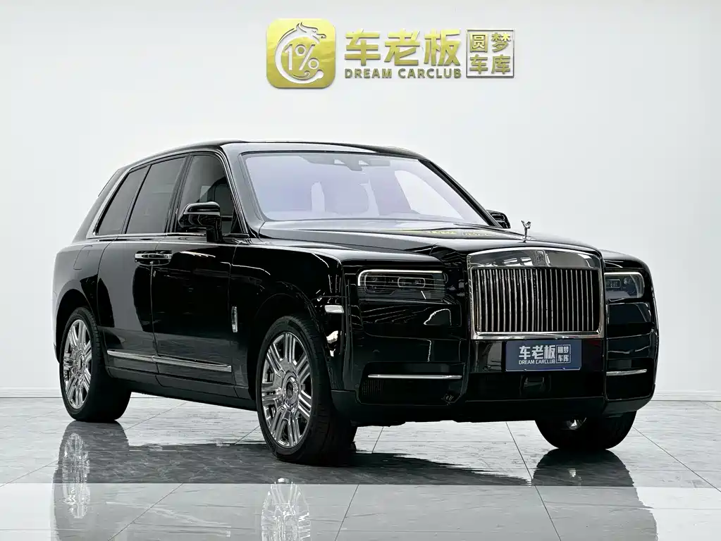 Rolls-Royce Cullinan 2025 — фото 3