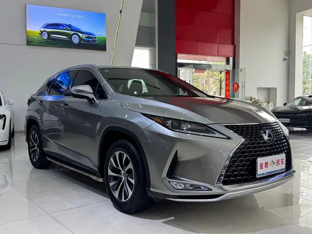 Lexus RX 2020 — фото 3