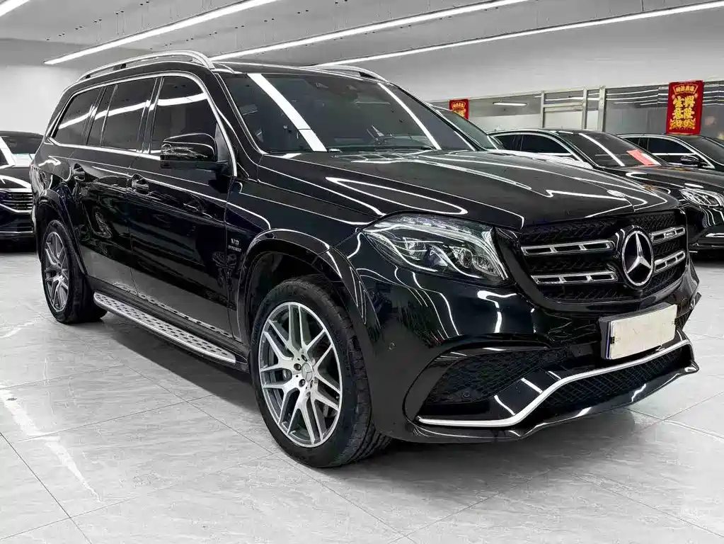 Mercedes-Benz GLS AMG 2017