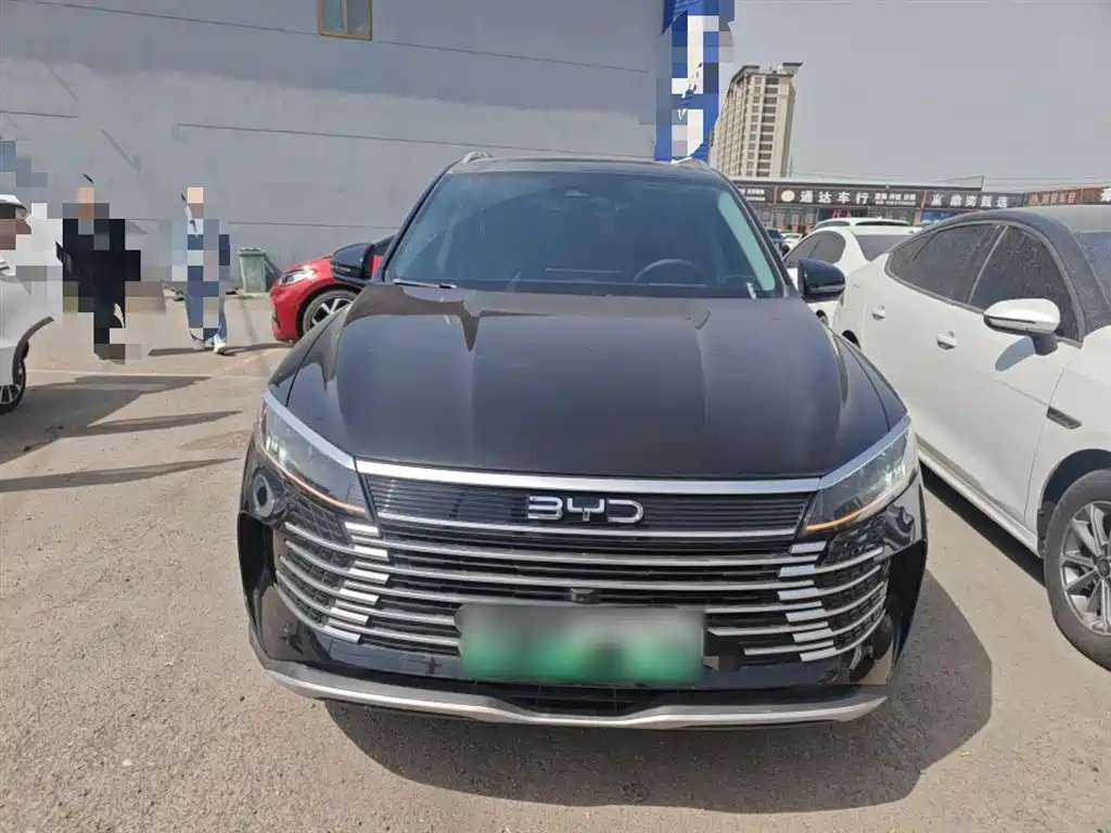 BYD Seal 05 DM-i 2025 — фото 3