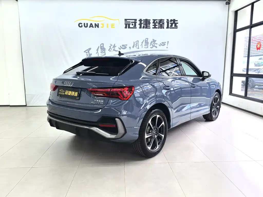 Audi Q3 Sportback 2021 — фото 21
