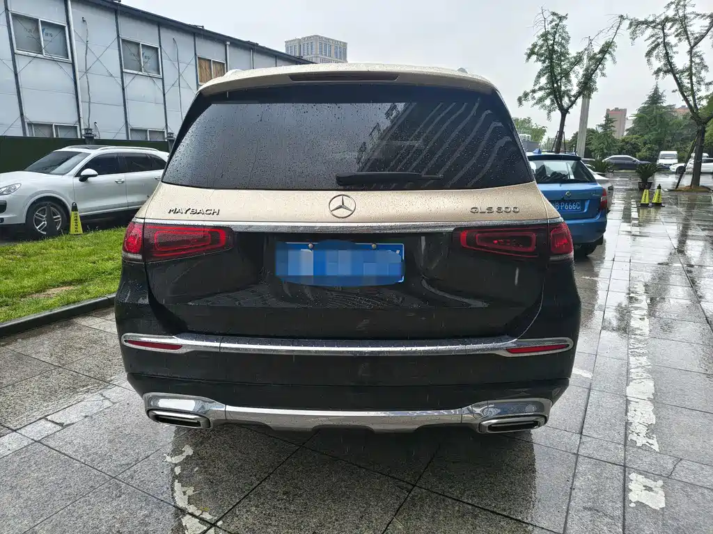 Mercedes-Benz GLS 2021 — фото 7