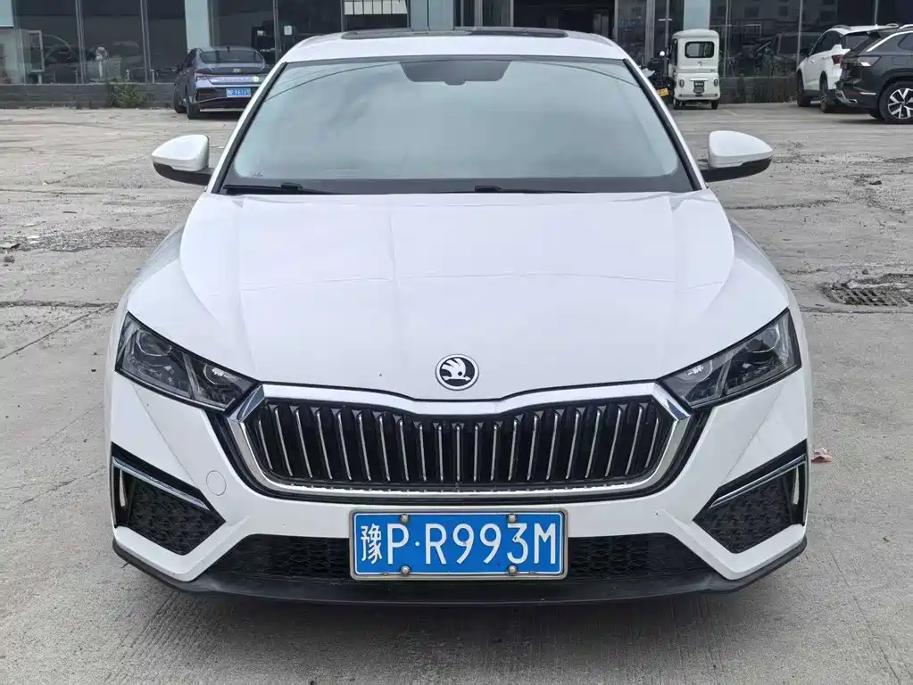Skoda Octavia 2022