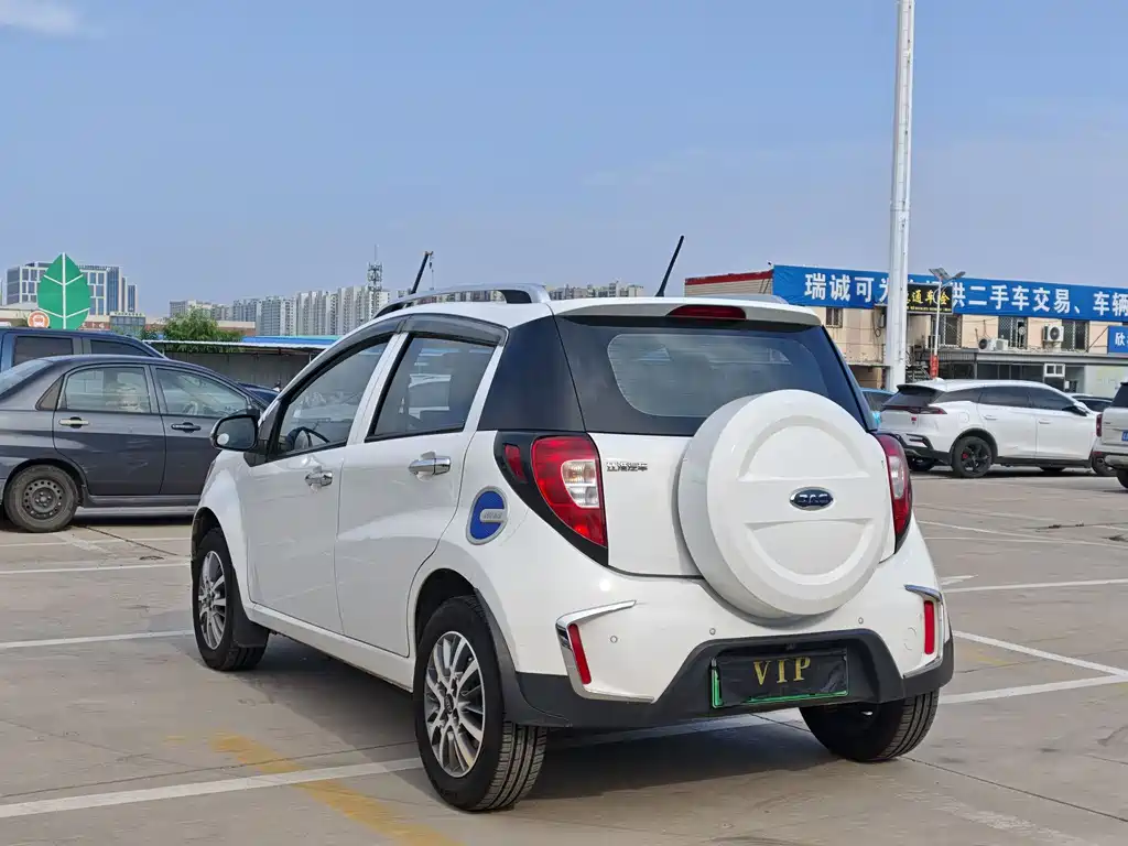 JAC iEV6E 2019