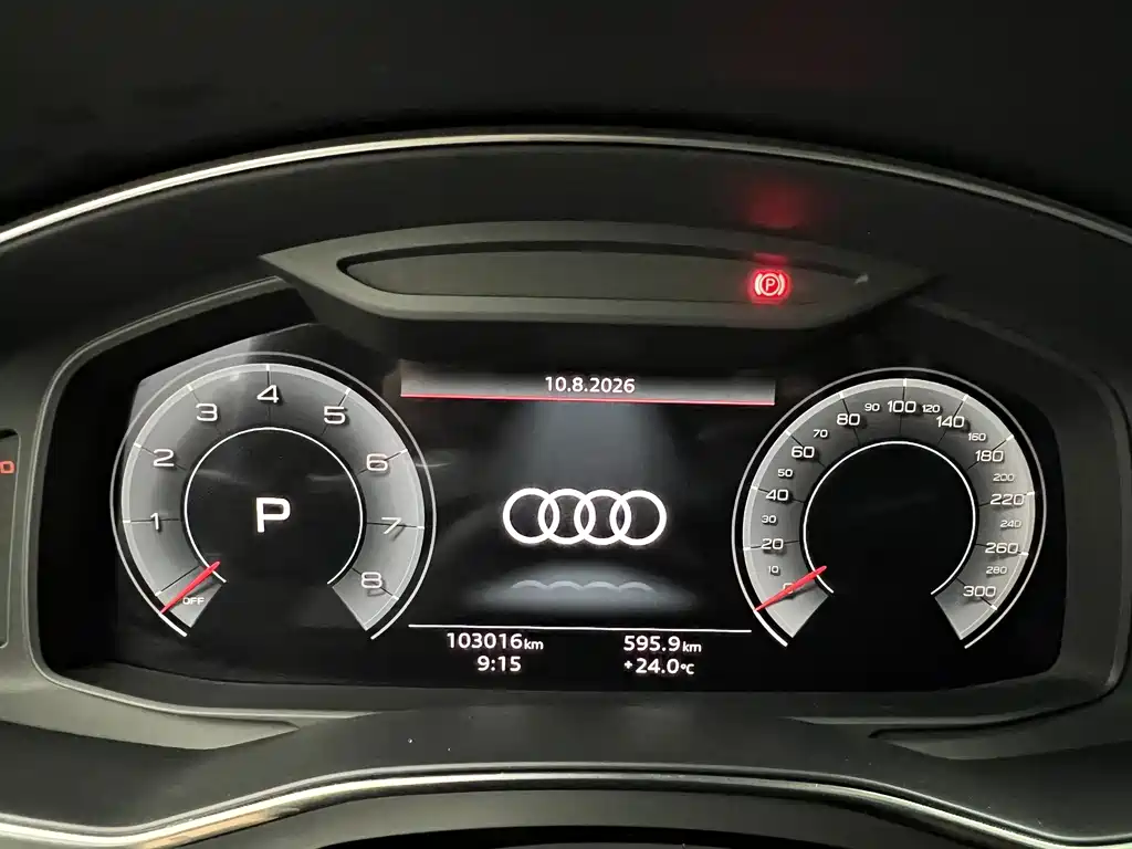 Audi A6L 2023 — фото 12