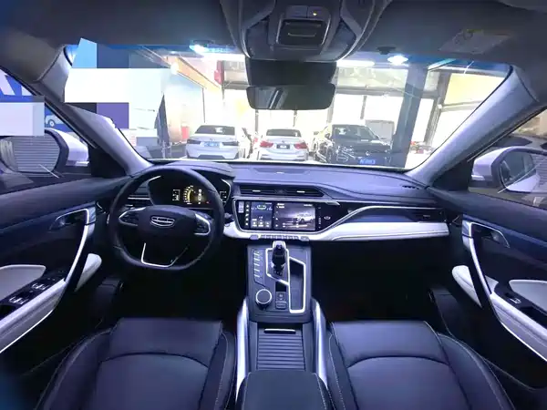 Geely Boyue 2022